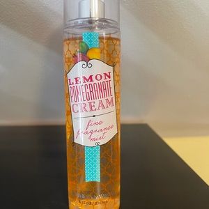 Bath and body works lemon pomegranate cream scented perfume